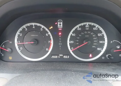 2009 Honda Accord 2.4 Lx из США, поврежденный, VIN 1HGCP26389A140652